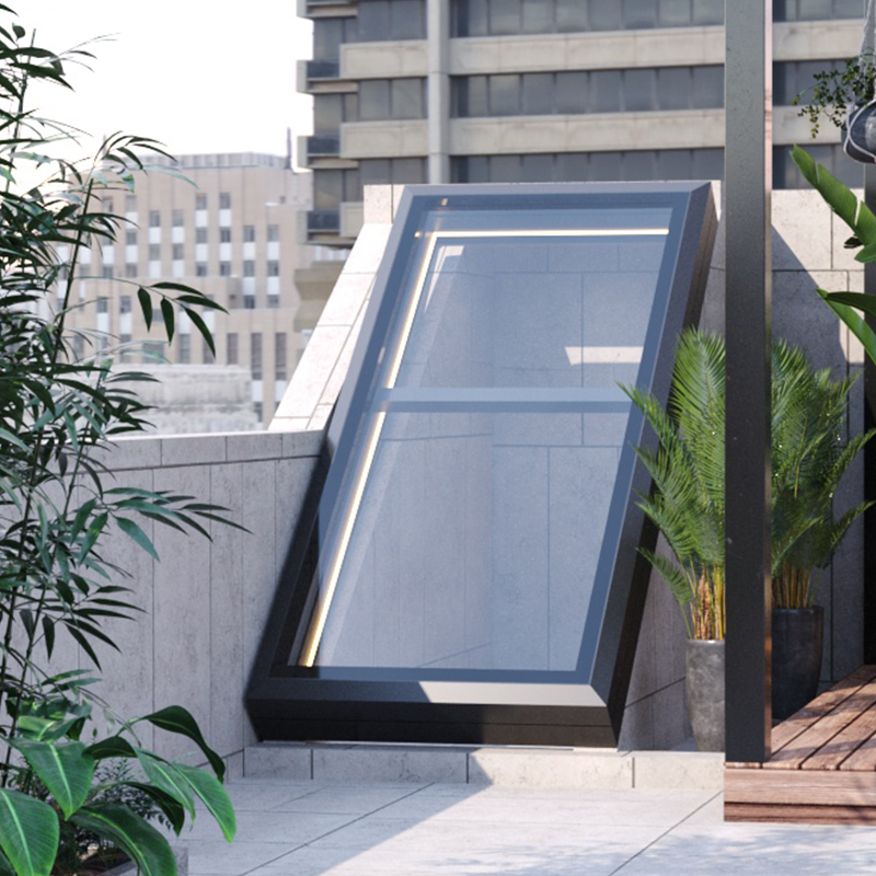Electric Hung Roof Windows: Pitched, Openable Skylights & Top Opening Rooflights - Image 4