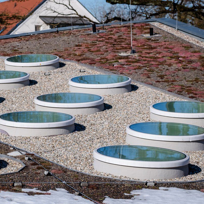 Round Skylight - Image 5