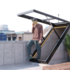 Electric Hung Roof Windows: Pitched, Openable Skylights & Top Opening Rooflights - Thumbnail Image 3