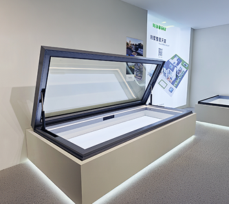 Electric Hung Roof Windows: Pitched, Openable Skylights & Top Opening Rooflights - Image 1