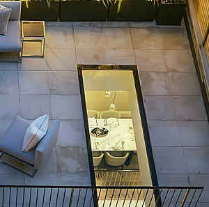 Walkable Skylight