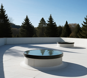 Round Skylight - Image 1