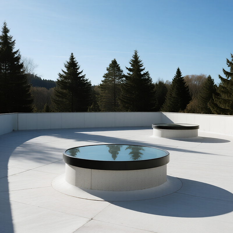 Round Skylight - Image 2