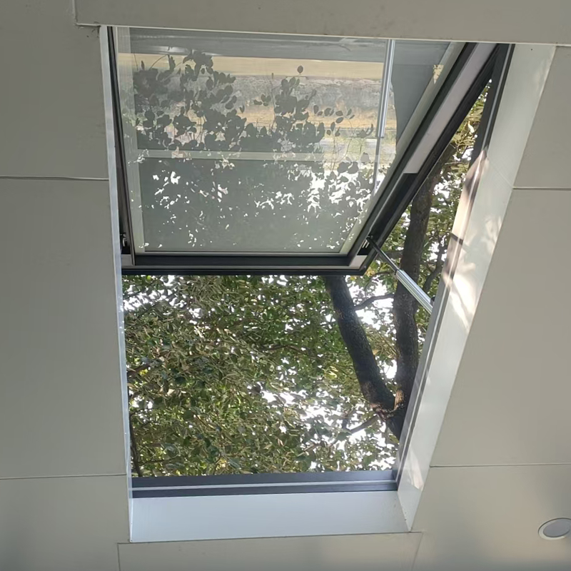 Electric Hung Roof Windows: Pitched, Openable Skylights & Top Opening Rooflights - Image 5