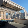 Courtyard retractable sunroom S180 - Thumbnail Image 4