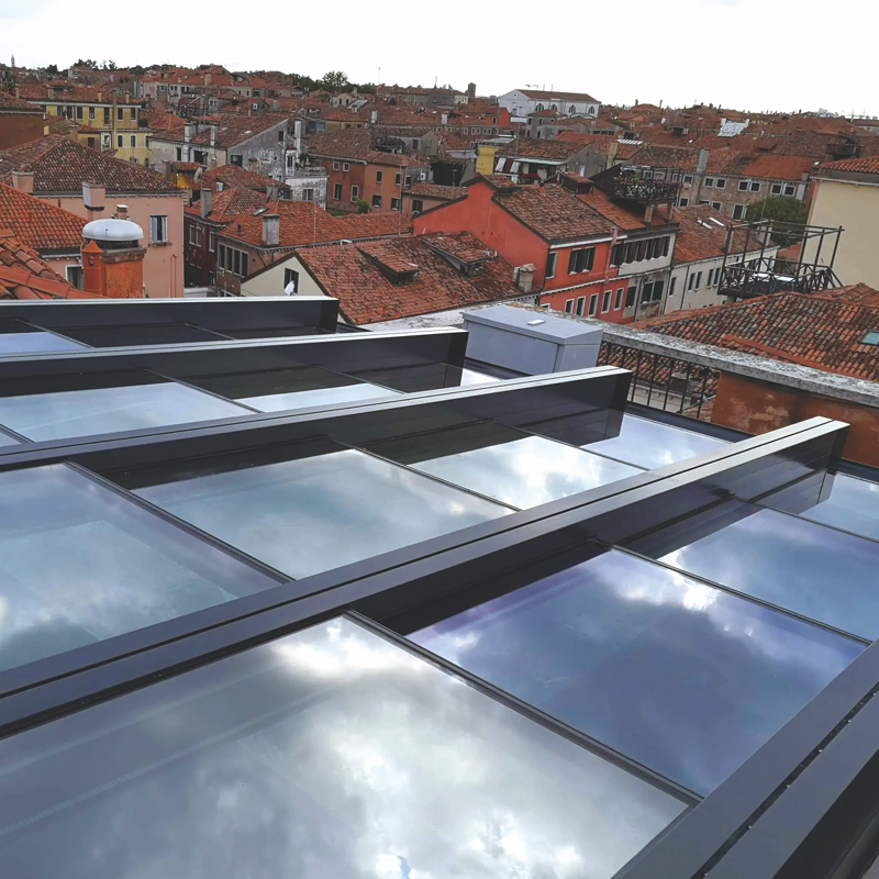 Retractable Skylight - Image 1