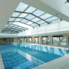 Swimming pool retractable sunroom S180 - Thumbnail Image 4
