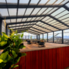 Restaurant retractable sunroom-S180 - Thumbnail Image 4