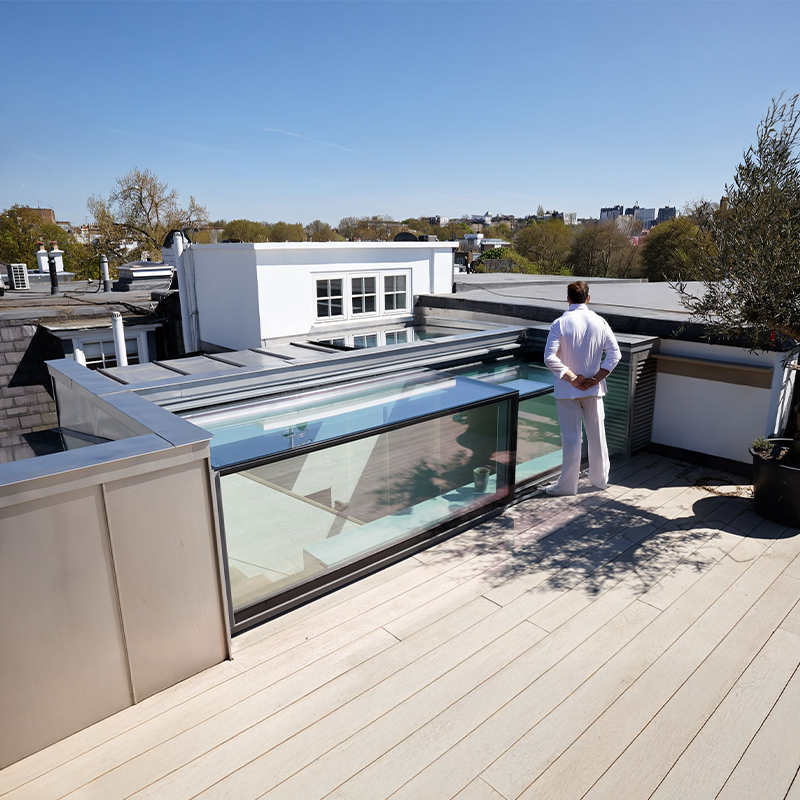 Sliding Box Skylight WT-S40L - Image 2