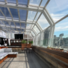 Courtyard retractable sunroom S180 - Thumbnail Image 1
