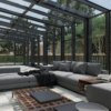 Terrace retractable sunroom S180 - Thumbnail Image 2