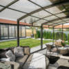 Terrace retractable sunroom S111 - Thumbnail Image 1