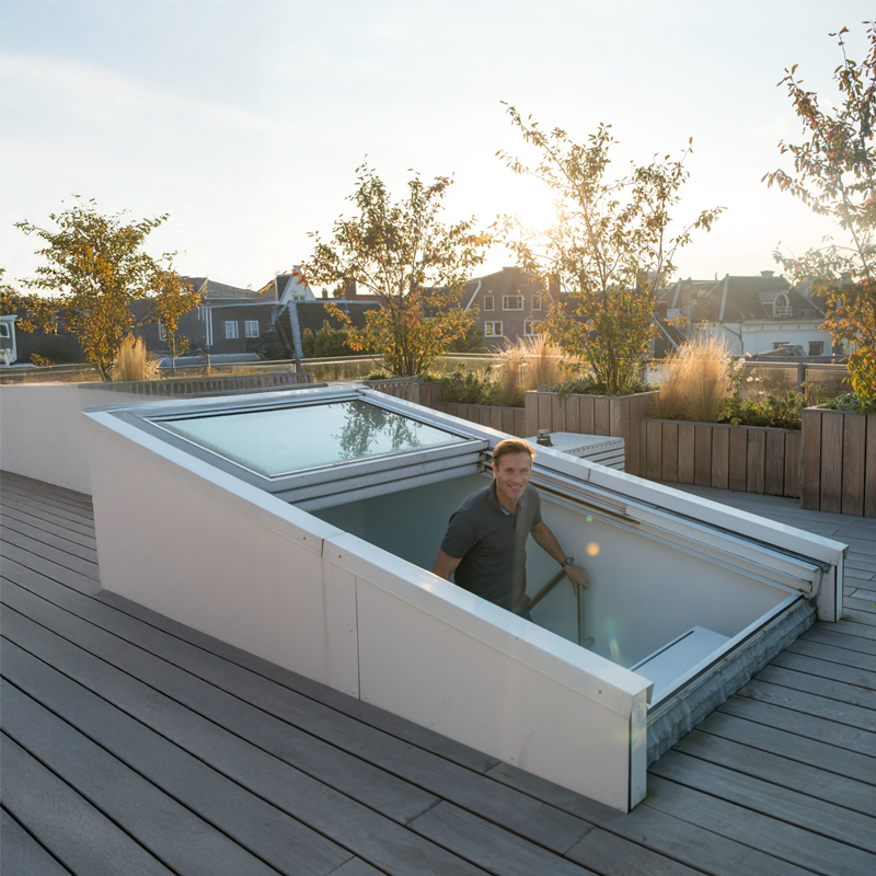 Retractable Skylight - Image 5