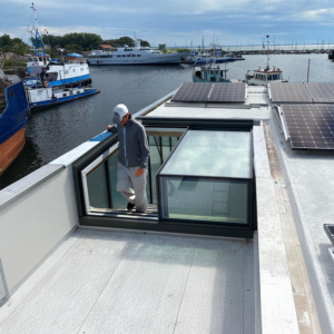 Sliding Box Skylight WT-S40L