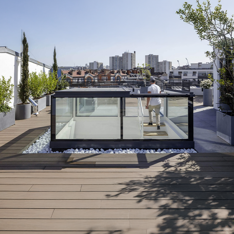 Sliding Box Skylight WT-S40L - Image 3