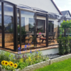 Terrace retractable sunroom S180 - Thumbnail Image 1