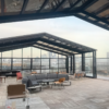 Restaurant retractable sunroom-S180 - Thumbnail Image 1